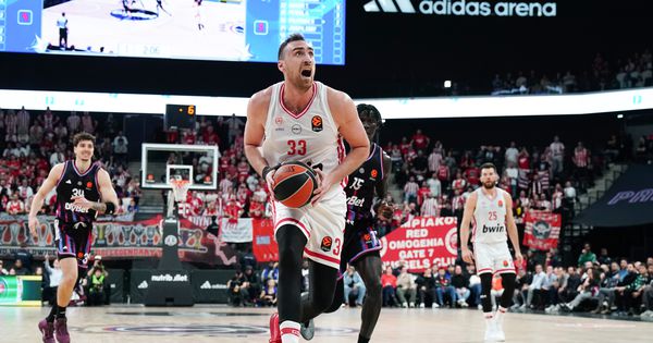 Nikola Milutinov je MVP prve rudne plej-ofa!