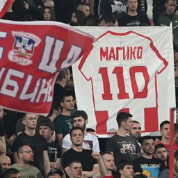 Zvezda se oglasila: "Neka naš stadion bude ispunjen ljubavlju, podrškom i zajedništvom. Bodri Zvezdu do duple krune!" /FOTO/