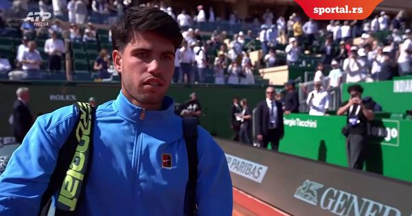 Muke po Karlitosu: Alkaras eliminisao Ečeverija u Monte Karlu nakon velike borbe