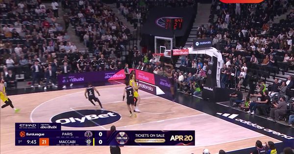 Pariz upropastio Makabi kao malo ko: Izraelci zgaženi u Gradu svetlosti