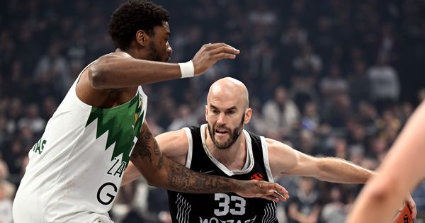 PARTIZAN – ŽALGIRIS Kalatesova trojka uz zvuk sirene sačuvala crno-bele u igri! /VIDEO/