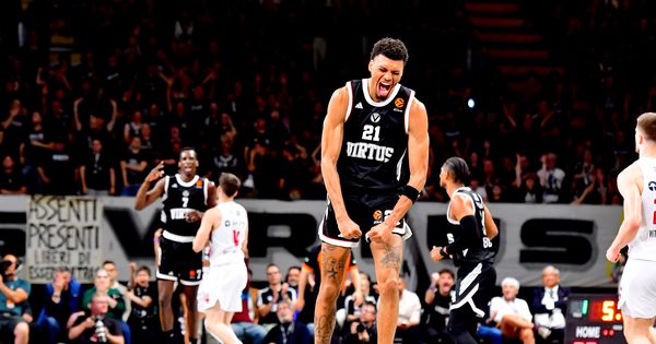 Bolonja dočekala Baskoniju /GALERIJA/