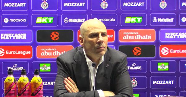 "Ovo je specijalan momenat u mojoj karijeri!" Penjaroja posle poraza od Žalgirisa: Veoma sam srećan što je Karlik produžio ugovor