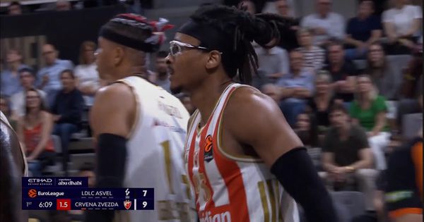 Kakvu partiju igra Moneke: Trojka, spektakularna asistencija, pa onda rampa!