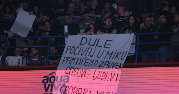 PARTIZAN – ŽALGIRIS Arena nikad nije bila ovako tužna: Suze i samo jedna poruka – Vujošević Dule!