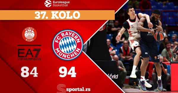 Kari Pešić odučio Armani usred Milana: Pogledajte najzanimljivije detalje u pobedi Bajerna