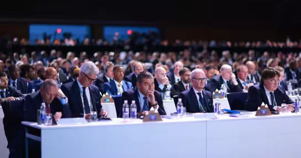 Sandra Sremčević na 76. kongresu FIFA /GALERIJA/