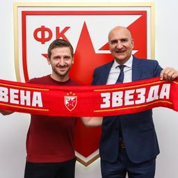 Marko Marin se vratio u Zvezdu: Da osvojimo sve i odemo u Ligu šampiona