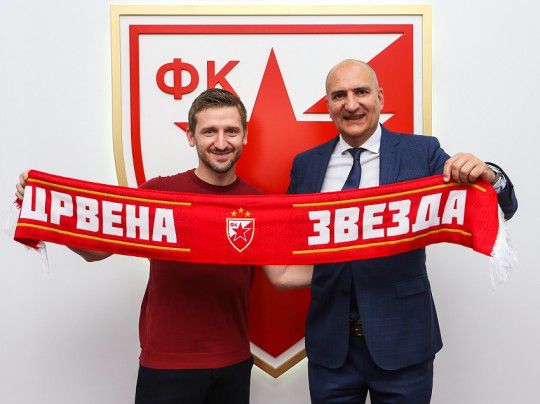 Marko Marin se vratio u Zvezdu: Da osvojimo sve i odemo u Ligu šampiona