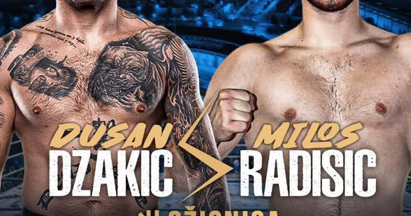 Spektakl u Ložionici: Džakić se bori prvi put u profi boksu!