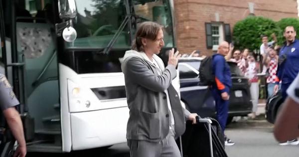Modrić stigao u Vašington pred svoje peto Svetsko prvenstvo!