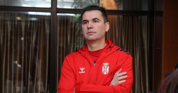 "Nisu nepobedivi!" Selektor Srbije optimista posle žreba za Svetsko prvenstvo