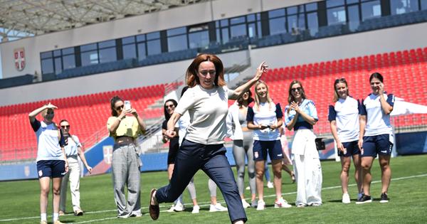 Fudbalerke Srbije kakve niste videli!