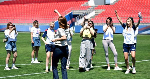 Lepota, stil i fudbal: Srpske reprezentativke zablistale u Staroj Pazovi i otvorile dušu o temama van sporta! /VIDEO/
