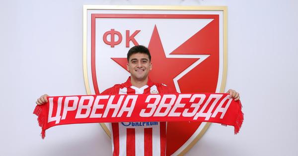 Crvena zvezda ozvaničila drugo pojačanje!
