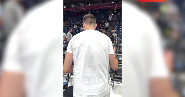 Aleksa omiljen među najmlađim navijačima