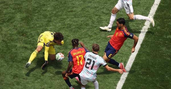 Mikel Merino zvani španski džoker: Ulazak sa klupe vredan polufinala /VIDEO/