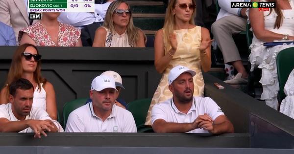 Novak nije nikada imao veću podršku na Vimbldonu, ali najveća dolazi od one najznačajnije osobe!