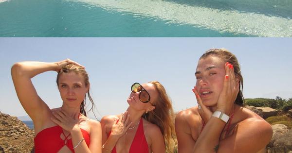 Golotinja, piće i ples: Evo kako je Sabalenka odgovorila kritičarima /FOTO, VIDEO/