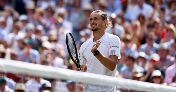 Zverev siguran pred finale Vimbldona: Bilo da je branilac titule ili Novak koji je 48 puta pobedio ovde...