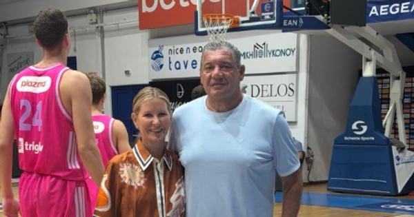 Miško Ražnatović se pohvali slikom sa Amerikankom koja je pomogla da se Nikola Jokić probije do Amerike i Denver Nagetsa!
