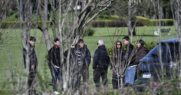 Tuga i muk u Argentini: Skrhani Lionel Mesi sahranio oca u rodnom gradu /VIDEO/