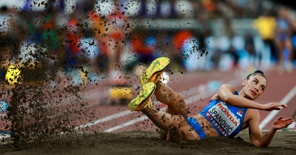 Ivana Španović u finalu Evropskog prvenstva! Prvi skok je bio dovoljan