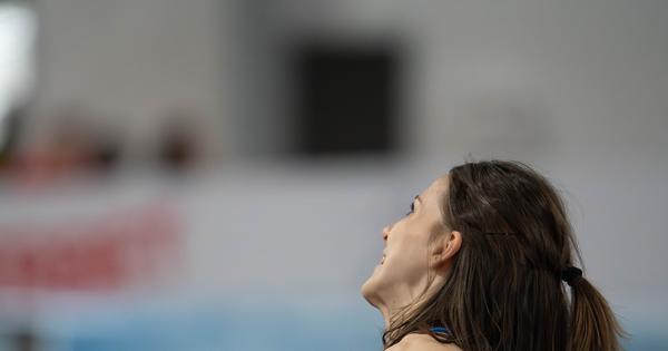 Aleksandrija Mitrović stala u kvalifikacijama: Lični rekord i odličan prvi skok nisu bili dovoljni