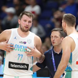 Slovenija uspela da izgubi od Grčke pred Mundobasket uprkos neverovatnoj partiji Dončića