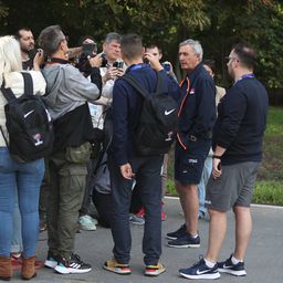 "MALO DA SE SMIRITE" Pešić poslao oštru poruku: Vi ste nam se smejali /VIDEO/