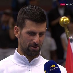 Đoković se vratio u Njujork, osvojio US open i poručio: Bilo je teško kroz ratove devedesetih, a sada sam ovde!