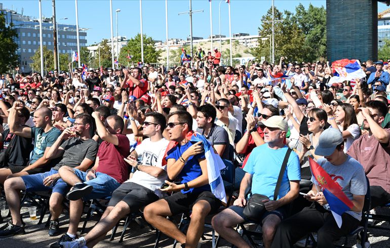 Sportal ispred Arene: Pitali smo Beograđane šta očekuju od Srbije u finalu Mundobasketa