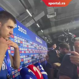 "Neka FIBA opet pravi rang listu!" Vanja Marinković posle poraza u finalu citirao Pešića: Da pogledate ekipu kad smo se skupili...