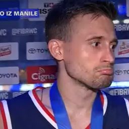 "Slomilo me kad mi je brat prišao, putovao je 36 sati zbog mene..." Neutešni Avramović ponosan na Orlove, najavljuje velike stvari: Idemo na Igre po zlato