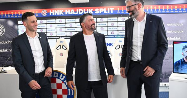 Ogroman je pritisak na Italijanima, selektor Đenaro Gatuzo u Zenici očekuje pobedu: Sa Hajdukom sam igrao i na mnogo lošijim terenima!