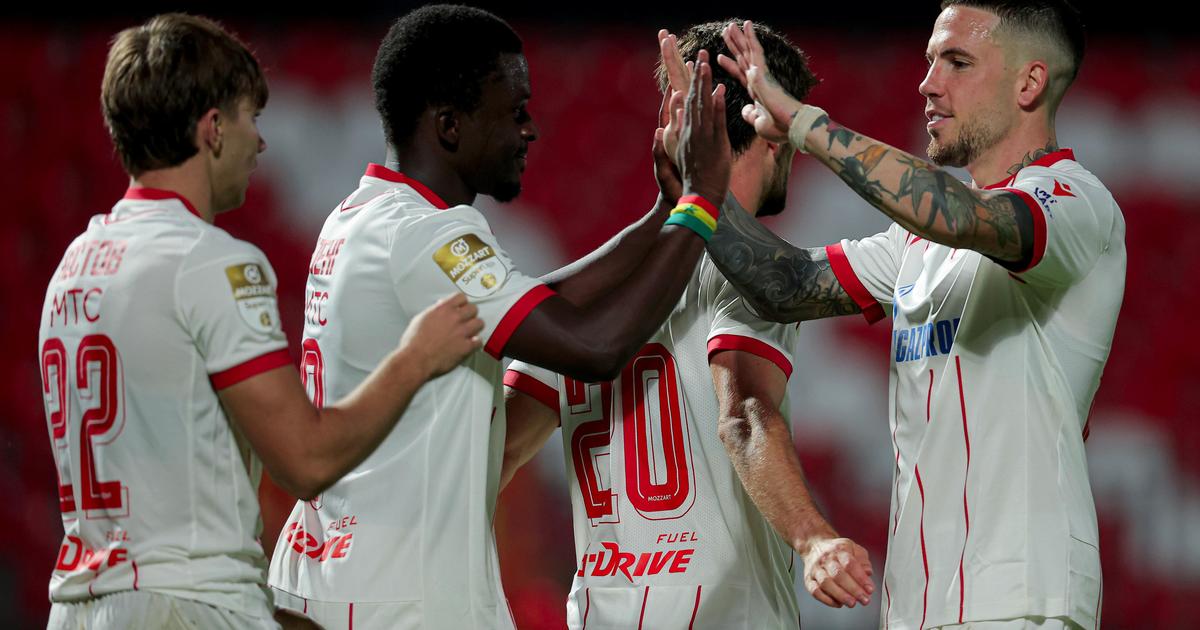 Zvezda slavila pred Lugano: Dijeng, Gudelj i Arnautović bacili Radnički na kolena u kragujevačkoj tišini /VIDEO/
