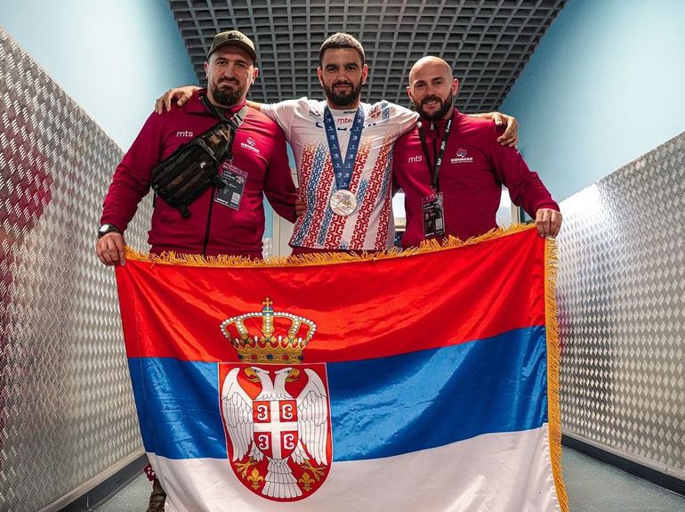 Veliki uspeh srpskog MMA: Dževad Baltić osvojio bronzu na Svetskom prvenstvu u Taškentu!