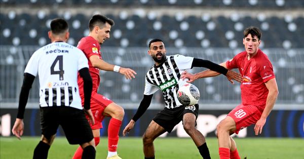 Problem manje za Partizan