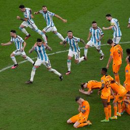 Argentinci, zašto ovako "džukački"? Gaučosi se rugali uplakanim Holanđanima /FOTO/