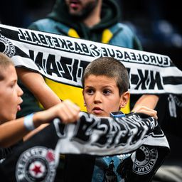 Partizan časti osnovce i zove najmlađe na utakmicu protiv Studentskog centra: Uz đačku knjižicu besplatno u Arenu