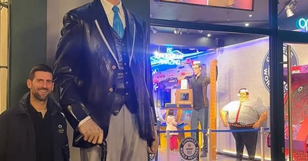 Novak Đoković na tajnoj lokaciji /GALERIJA/