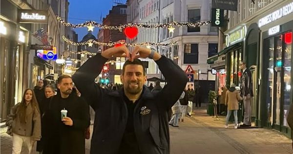 Gde je ovo otišao Novak Đoković?! /FOTO/