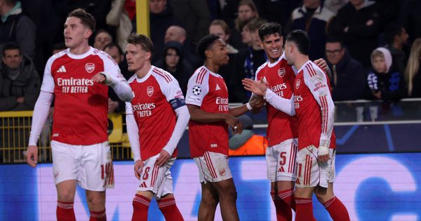 Maksimalni Arsenal čuva lidersku poziciju, dva tima izgubila sve šanse za plasman u nokaut fazu: Ovo je tabela Lige šampiona nakon šest kola