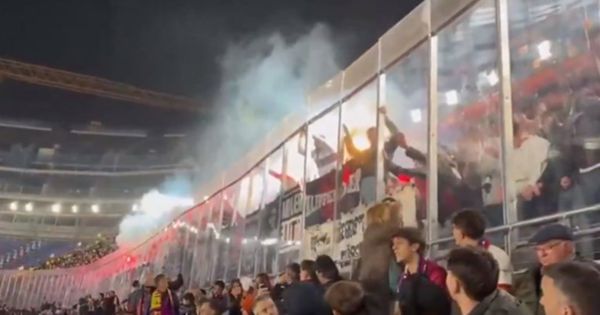 Nemci divljali na Kamp Nou: Ne želimo ovu kugu na stadionu! /VIDEO/