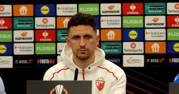 Veljković pred Šturm: Cilj nam je da ne primimo gol! /VIDEO/