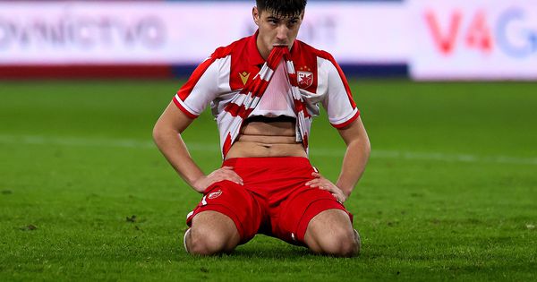 Tuga na licima Zvezdinih bisera posle eliminacije iz Lige šampiona /GALERIJA/