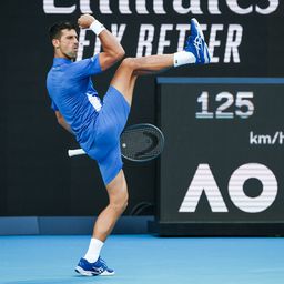 Spektakl u Melburnu, Novak zaigrao kolo na Rod Lejver areni /VIDEO/