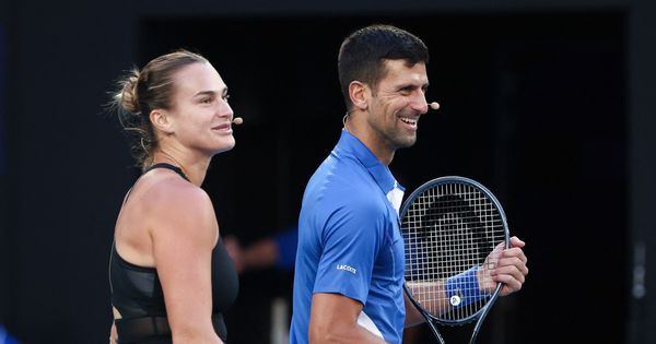 Sabalenka priznala: Sa Đokovićem sam tek shvatila koliko vičem!