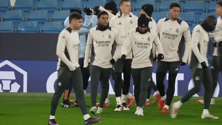 🎥Mbape, Belingem i Vinisijus predvode trening Real Madrida