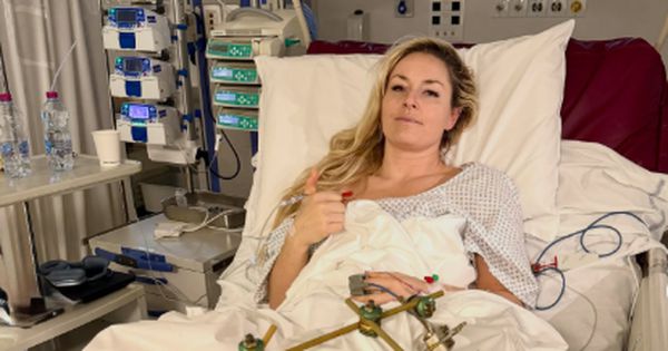 Povrede su ovde, izgleda, porodična stvar: Mlađa sestra Lindzi Von završila na štakama!